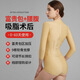 Good back and back Nali Fugui bag elimination style collection post-operative liposuction arm waist and abdomen mom butt shaping repair postpartum shapewear medical skin color (sleeveless rich bag style) XL