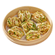爱稞云点香葱黑猪肉肉花卷(原味)360g/8只 速冻早餐半成品面点儿童早饭