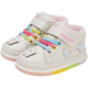 Tyrannis autumn and winter velvet baby girl toddler shoes non-slip soft bottom children's shoes baby functional cotton shoes white/color 23 size