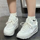耐克（NIKE）女鞋运动鞋夏季新款AIR MAX气垫鞋缓震跑步鞋低帮透气休闲鞋 DM9922-101白色 36