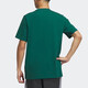
Adidas men's and women's clothing Fashion trendy sportswear Running training Fitness casual round neck short-sleeved T-shirt IP3886 3XL/190
