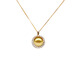 Mu silk seawater pearl pendant single jewelry South Sea extremely gold handmade gold large grain silver glare necklace for women light luxury gold pearl silver gold-plated pendant 14mm does not include chain