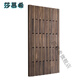 
BEYZK() Walnut piano keys clothes hanger wall hanging clothes hook into the entrance area walnut vertical plate 8th floor 16855