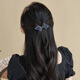 Chimera (CHIMERA) spring horizontal clip back of the head hairpin half-tied hairpin female high-end hairpin girl birthday gift