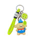 Li Hepian cartoon sports line puppy doll key chain small pendant car bag key chain hanging small gift commemoration line puppy sports meeting series - badminton