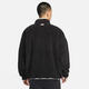 Nike (NIKE) jacket men's Autumn 2025 CNY Dragon Year limited new three-hook imitation lamb stand collar sports casual clothing FZ6194-010 black 2XL