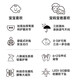 
Loti Baby Baby Strap Waist Stool Technology Waist Protection Waist Stool Baby Walking and Holding Baby Kids Shock Absorbing Cushion All Seasons Universal Waist Protection (with Waist Support)-Moon Shadow Gray
