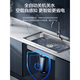 Haier Haier garbage disposer household kitchen food waste crusher sewer pipe noise reduction high-power automatic LD660-pro