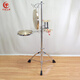 
The sound of the thousand years multi-functional three-in-one gong drum cymbal stand one-to-two stainless steel drama instrument gong stand lifting and folding 1.4 meters thick stainless steel lifting pipe double hook gong stand