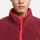 Nike Jacke Herrenkleidung 2024 Spring CNY Dragon Jahr Limited New Drei-Hook Imitation Lammstand Halsband Sport Casual Clothing FZ6194-677/Rot 2xl