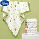 Disney Disney baby type A gauze bath towel newborn baby super soft pure cotton towel absorbent summer new style 4 layers Rabbit Paradise 110*110cm high density and precision