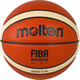 Расплавленный баскетбол для взрослых GG7X FIBA ​​распознал BGG7X Advanced PU Foaming Layer Basketball