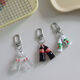 
[Snacks and Snacks] Simulated Wangzai Xiaomanbu Wahaha AD keychain school bag pendant best friend hanger [AD calcium milk] Simulated beverage keychain