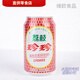 Zhenzhen lychee flavor 330ml*24 canned drinks whole box nostalgic 0-fat carbonated fruity drink 330ml*24 cans