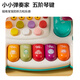 Dimanqi Children's Toys 1-2 years old Early Education Simulation Telephone Landline Toddler Baby Multifunctional Music Girl Birthday Gift