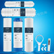 钻芯适用于美的的净水器10寸MRC1583A-50G(升级版)MRC1683b-50G滤芯通用 二年滤芯套装(陶氏膜)