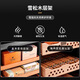 CIGARLOONG 50C1 cigar cabinet constant temperature and humidity cabinet Spanish cedar wood mellow energy-saving silent household embedded smart small mini cigar and wine cabinet constant temperature and humidity control 50C-cigar and wine style temperature control and moisturizing