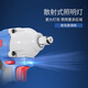 Dongcheng Rechargable безмолвного удара DCPB488 Высокая мощность высокая мощность DCPB698 Auto Repair Rack Электроэлектрическая ветровая пушка Dongcheng Original DCPB298 Два электрических и одного заряда 4.0AH