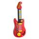Meicun -Gitarrenspielzeug Ukulele Kinder kleine Mädchen Jungen Anfänger Mini Edition Musikinstrument Violine Simulation können rote Magie Gitarre spielen [Batterieversion]