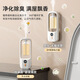 Connected to Mijia APP Smart Aromatherapy Machine Home Automatic Fragrance Machine Indoor Bathroom Fragrance Car Mount Hilton Set Aromatherapy Machine + Hilton