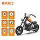 Sturm Ritter Kinder-Elektromotorrad Zweirad Elektrofahrzeug 3-12 Jahre altes Kinderauto Swift Car Electric Balance Car Retro Small Elektromotor Standard Edition [Ladung 150 Jin [Jin gleich 0,5 kg]] Vital Orange