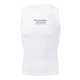 CYKLOPEDIA Bicycle Sweat-absorbent Cycling Sweat-Absorbent Stretch Vest Underwear Men's Road Mountain Bike Cycling Clothing Bottoming Shirt White Vest (PAS Model) 2XL 70~80KG