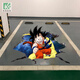 Yilu wei ni parking space graffiti stickers Internet celebrity garage parking space graffiti stickers ground personalized decorative floor stickers 3D three-dimensional floor painting CW--151 small