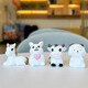 Gelun twelve zodiac creative micro landscape cartoon ornaments simulated animals tiger snake monkey horse sheep pig children's small dolls twelve zodiac happy combination of 12