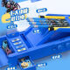 NUEVA PASSACIÓN DE BLOQUEO CAPACIONES A LAS CAPACIDAD BIVE MULTIFUNCIONAL Lápiz Optimus Prime Stationery Box Garn Double-Sharpening 9928 Optimus Prime No