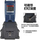 Wen Yijia Speed ​​Speed ​​Leopard ADCSY-19-35 Pneumatic Box Sceding Machine, carton Boîte de nrave Code de pistolet à ongles Machine d'emballage de pistole