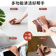 Jinghui Xichuang microfiber rag 25*25cm*5 brown housekeeping cleaning towels car washing and glass housekeeping rags