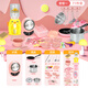 
Snaen Mini Kitchen Real Cooking Set Cooking Full Set Girls 7-14 Years Old Toy Girls 3 Children's Birthday Gifts