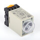 Control time relay AH3-3 AH3-2 power on delay 220V380V10S30S timer switch AH3-2 AC110V x 3M x without base