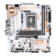七彩虹（Colorful）英特尔（Intel）B760 H610搭intel i3 12100F 14代 14100F板u套装 B760M-A MEOW WIFI D5橘影橙 14代丨i3 14100