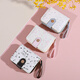 Tuzun Wallet Women's 2024 Nouveau sac de cartes court et compact Sac de niche de portefeuille de portefeuille intégré Pinche de portefeuille féminin haut de gamme