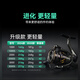 King Lua micro-flying spinning wheel long-range micro-object deep and shallow line cup oblique mouth Lua wheel sea fishing rock fishing tilt mouth fishing wheel 2000S