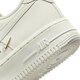 Nike NIKE sneakers women's Air Force 1 AIR FORCE 1 sneakers FV3654-111 sail white 38