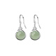 Yinyu retro imitation Hetian jade earrings for women 2025 new earrings retro jade earrings female birthday gifts for girlfriends fashion earrings
