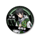 Painting Liyi Road Mingfei Road Mingze Chuzihang Caesar Zero Laser Badge Dragon Clan Kassel Gate Baji Guzi L3890 Road Mingfei 2 Baji Badge 58mm-Bright Film