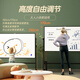 Morgenlicht (m/g) 150*90 cm Klassenhalterung Whiteboard Whiteboard Schreibbrett schreiben stabile mobile Lift -Unterrichts -Unterrichtsbüro -Besprechung Magnetisch Blackboard Home ADB983CQ