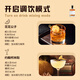 Louis Massini Scotch Whisky 40 Spirits Brandy Galand Pascar Castle Double Gifts Slightly Drinking [Double-stick combination] Square Bottle Combination 500ML