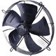 Ventilador de aire de flujo axial de la cubierta del rotor del rotor del rotor del rotor del rotor exterior del ventilador de enfriamiento de 6 nivel