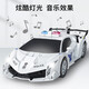 JJRC super large remote control car deformation robot boy children's toy car rc remote control car child racing birthday gift Rambo dual form deformation car - white