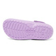 Crocs (CROCS) Girls' Crocs, Warm and Comfortable Children's Winter Cotton Slippers, Casual Sandals and Slippers 207010_5PR Orchid Purple 36-37 Inner Length About 225mm