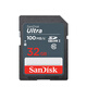 SanDisk 32GB SD camera memory card C10 shoots full HD video mirrorless/SLR digital camera memory card, durable and extremely cost-effective