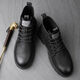 Martin Boots Мужские осени и зима новые модные мужские ботинки в британском стиле.