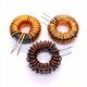 Hanshi Hengye Iron-silicon-aluminum ring inductor energy storage magnetic ring inductor 68uH dual 1.6 wires 35A horizontal/10 pcs