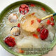 Authentic Bird's Nest Tremella Soup sans bouillir de soupe de remplacement de repas nutritionnels avec une combinaison de produits séchés de Wolfberry et de rouges