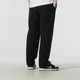 NIKE Loose Straight Pants Pure Cotton Men's Pants Outdoor Breathable Sports Pants Thin Training Casual Pants Black/FQ4333-010 Thin XL150-180Jin Jin equals 0.5 kg