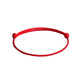 Hongyunlai safe lucky red rope bracelet prosperous rope male and female couple gift hand rope adjustable red hand rope 2.0 thick